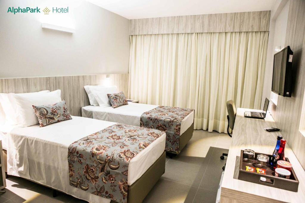 Alphapark Hotel - Goiania — Photos 1